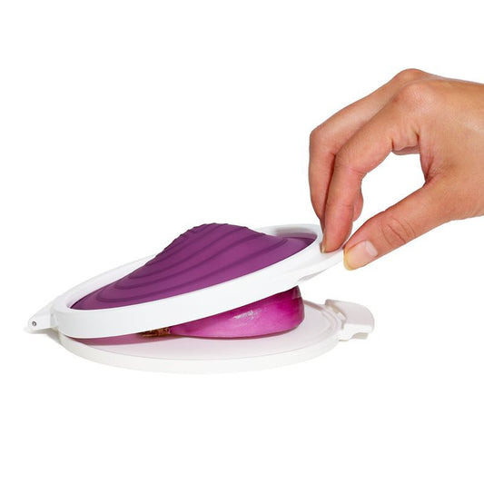 OXO Cut & Keep Silicone Onion Saver