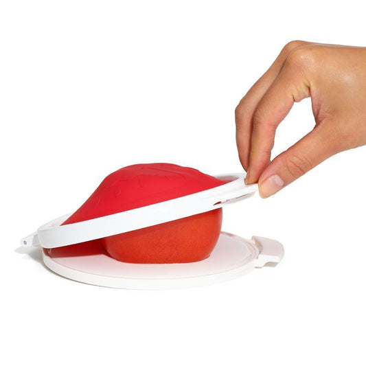 OXO Cut & Keep Silicone Tomato Saver