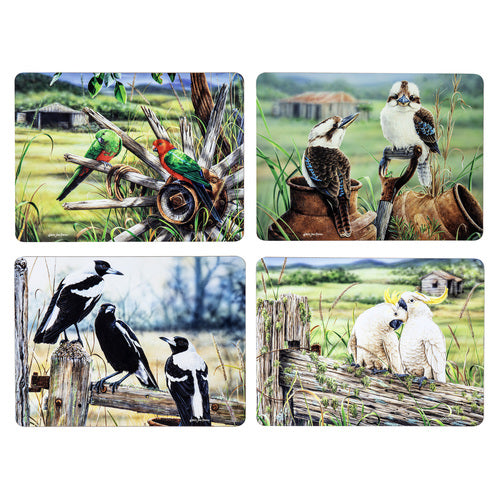 A Country Life Placemats 4pk