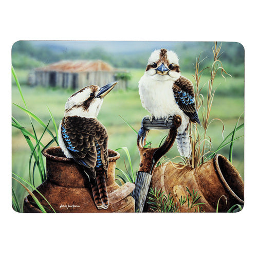 A Country Life Placemats 4pk