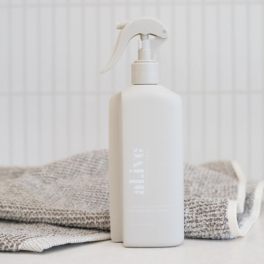 Kitchen Bench Spray - Lemon & Pomegranate