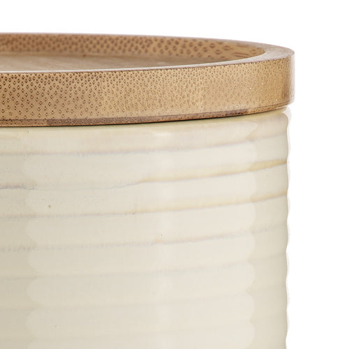 Stax Canister - Almond