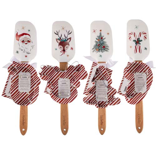 Jingle Spatula & Cookie Cutter Set