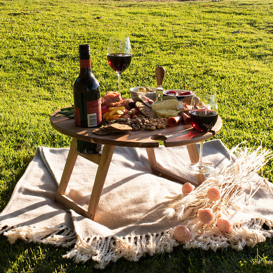 Peer Sorensen Folding Picnic Table 50cm