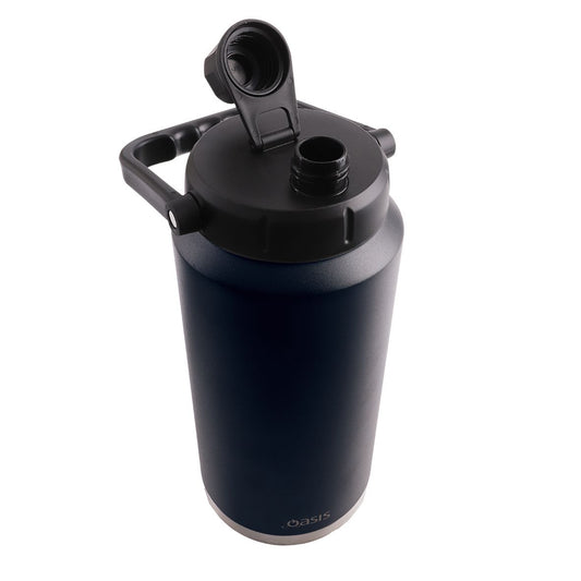 Insulated Jug with Carry Handle - Navy