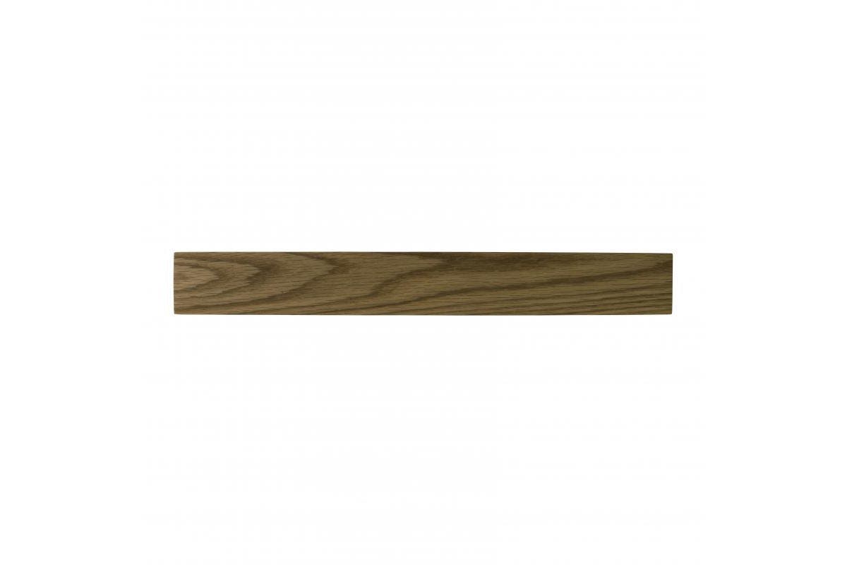 Cheftech Solid Oak Magnetic Knife Rack 45cm