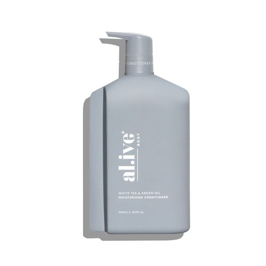 Moisturising Conditioner - White Tea & Argan Oil