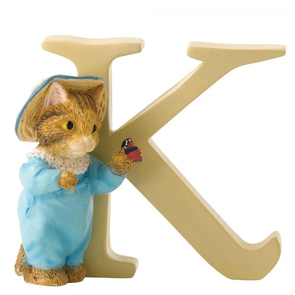 Beatrix Potter Alphabet - K | TOM KITTEN