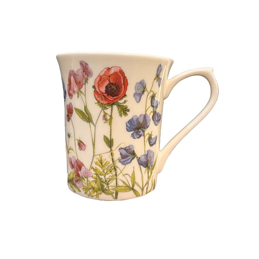 Queens Aquarelle Mugs Asst