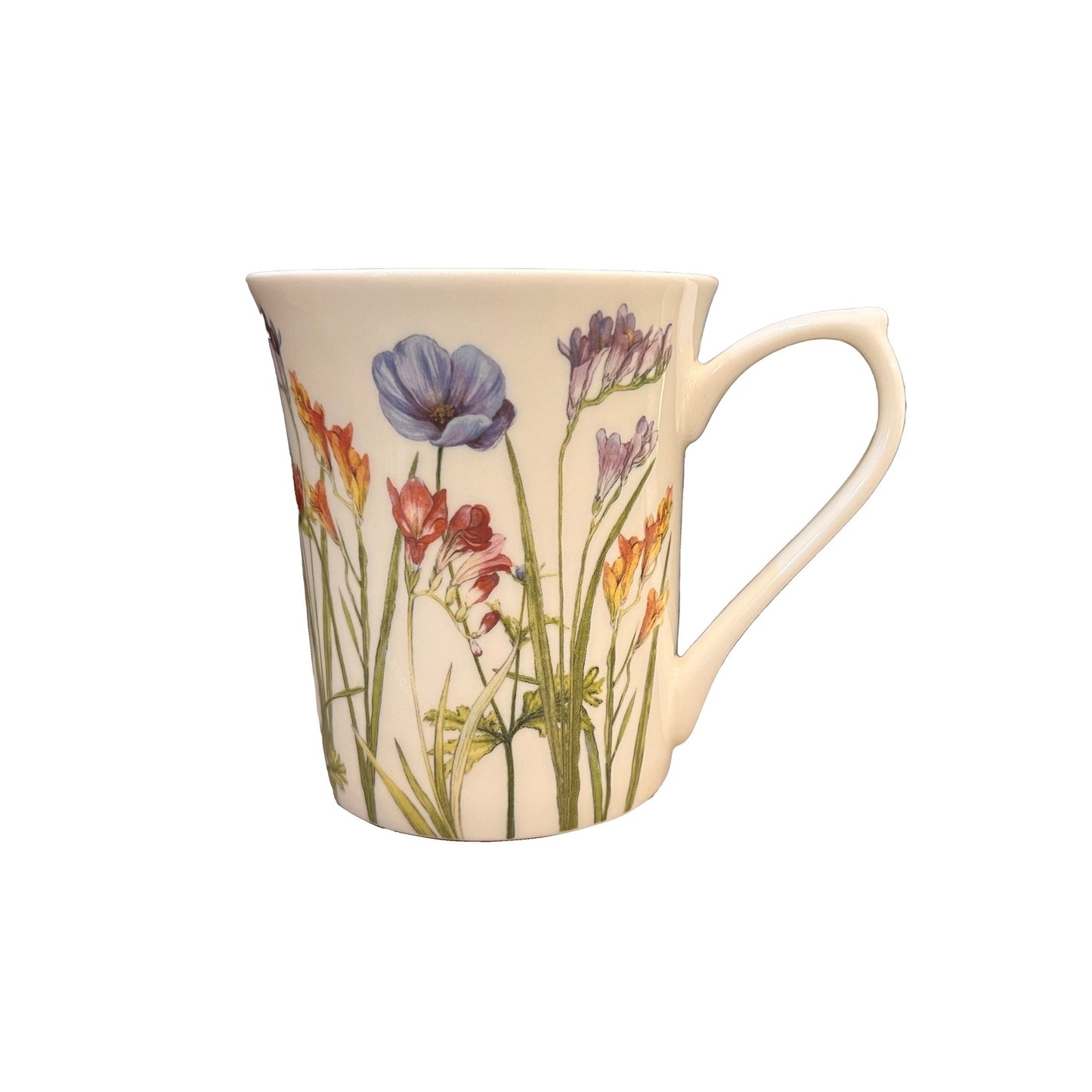 Queens Aquarelle Mugs Asst