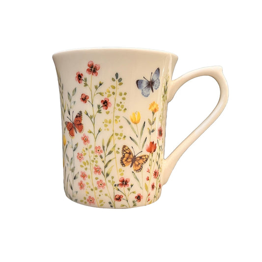 Queens Aquarelle Mugs Asst
