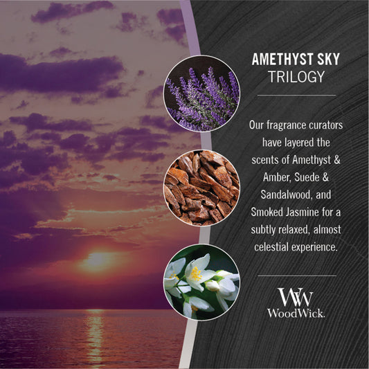 Amethyst Sky Trilogy Medium Candle