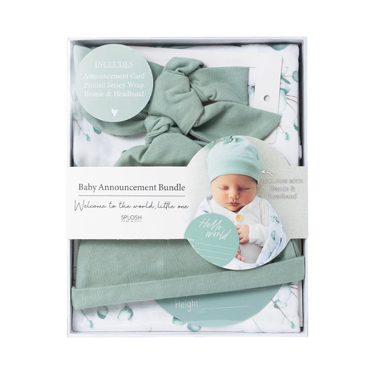 Baby Announcement Set - Eucalyptus
