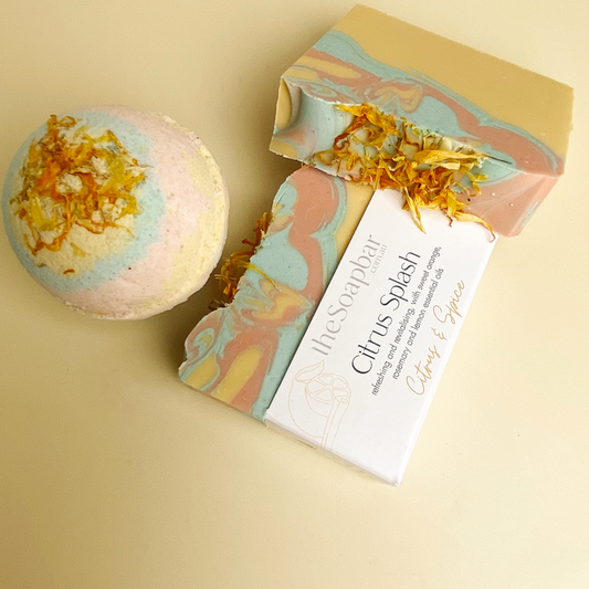Bath Bomb - Citrus Splash