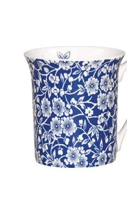 Queens Blue Story 1 Royale Mugs Asst