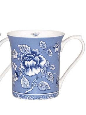 Queens Blue Story 1 Royale Mugs Asst