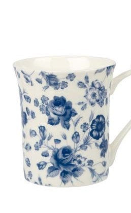 Queens Blue Story 3 Royale Mugs Asst