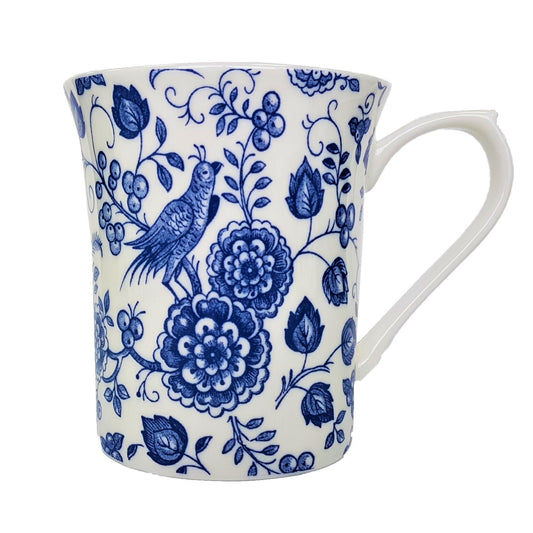 Queens Blue Story Classic Royale Mugs Asst