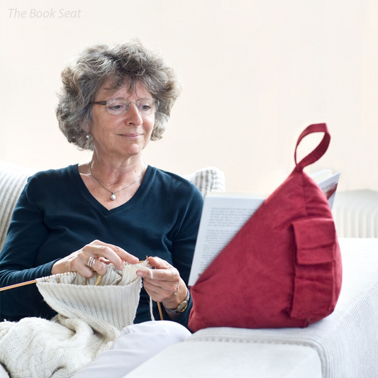 Book Seat - Red