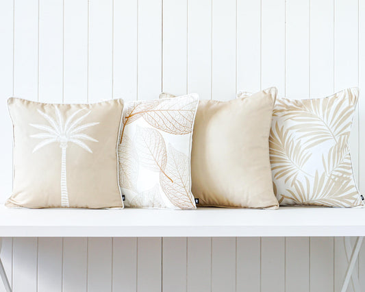 Natural Palm Cushion