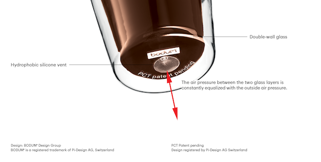 Pavina Double Wall Glass s/2