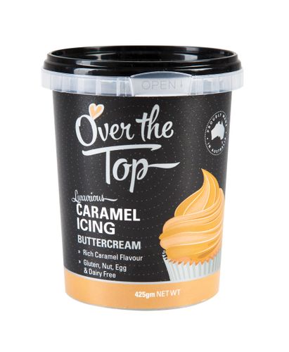 Over The Top Buttercream 425g