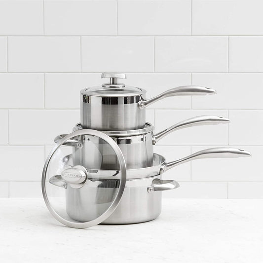 Scanpan Clad 5 Saute Pan