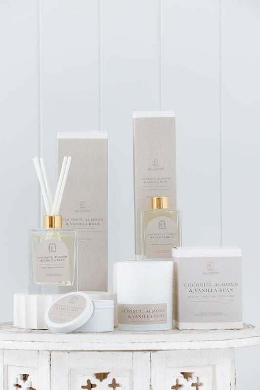 Coconut, Almond & Vanilla