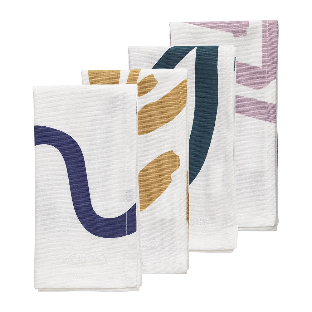 Nomad Nature Napkins - Set 4