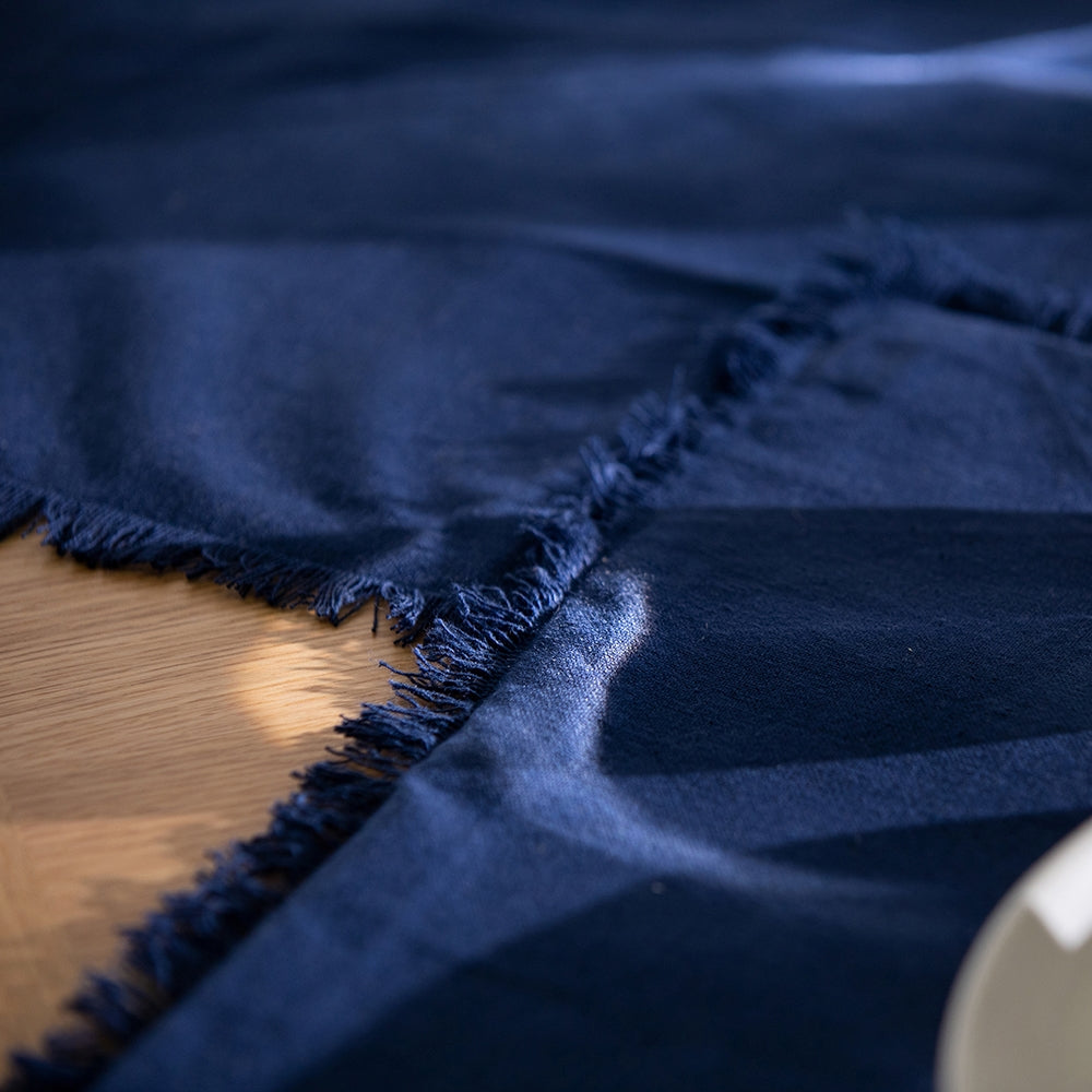 Fray Lapis Table Runner