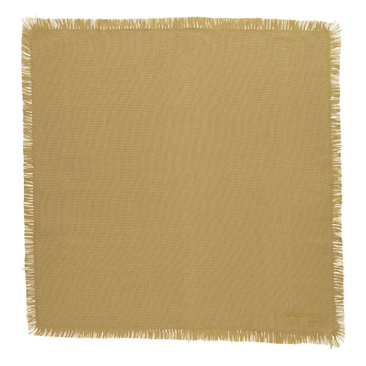 Fray Dijon Napkins - Set 4