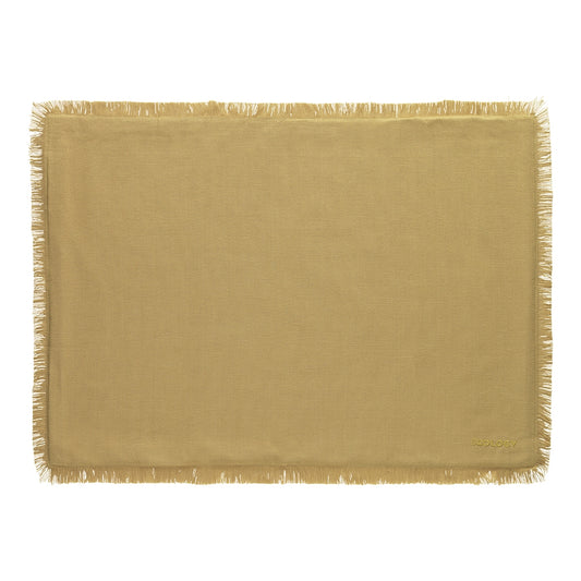 Fray Dijon Placemats - Set 4