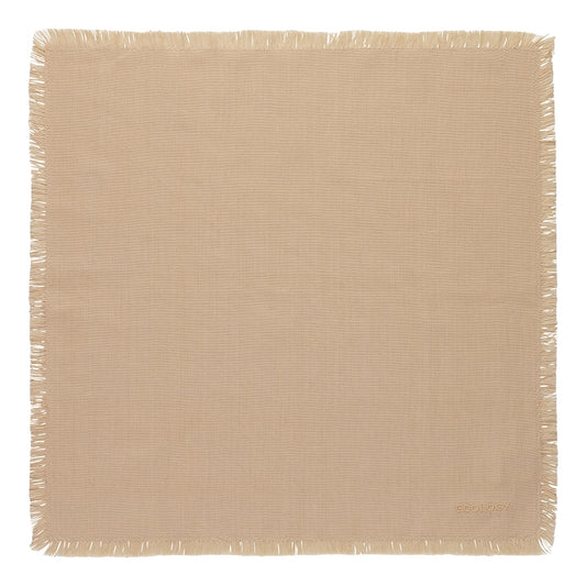 Fray Apricot Napkins - Set 4