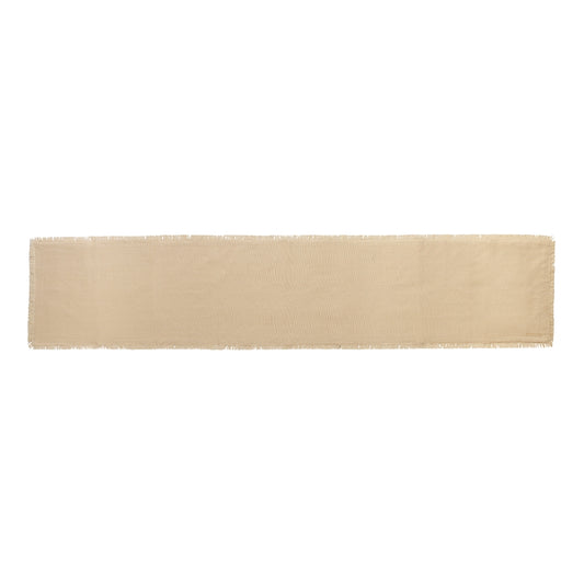 Fray Apricot Table Runner