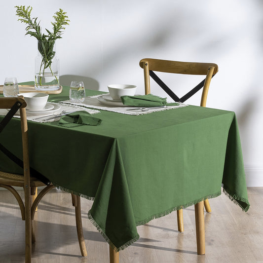 Fray Dill Tablecloth