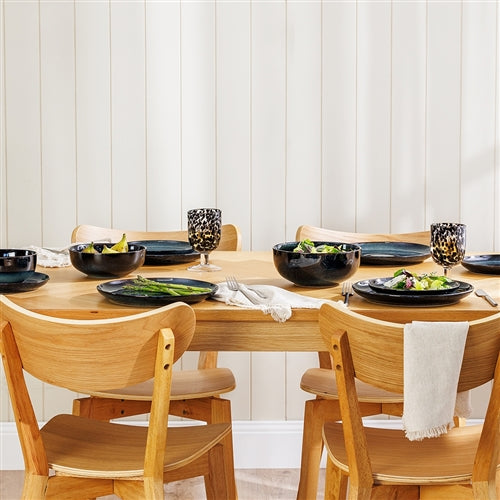 Element Raven Dinner Bowl