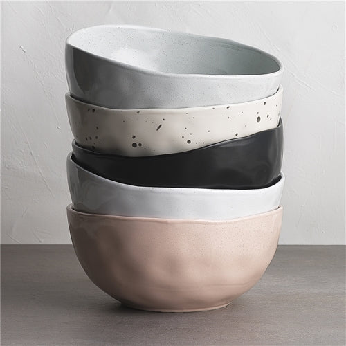 Speckle Polka Laksa Bowl