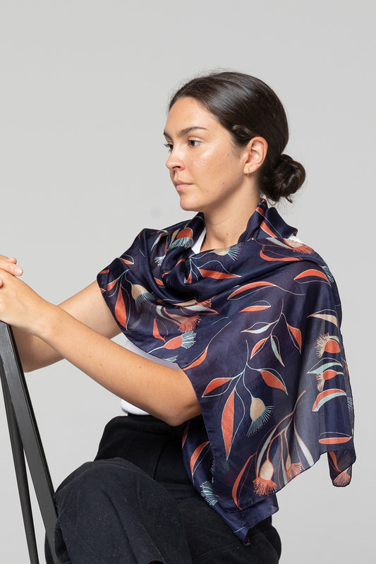 Flowering Gum Scarf