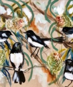 Thirstystone Coaster - Australiana Collection by Amanda Brooks