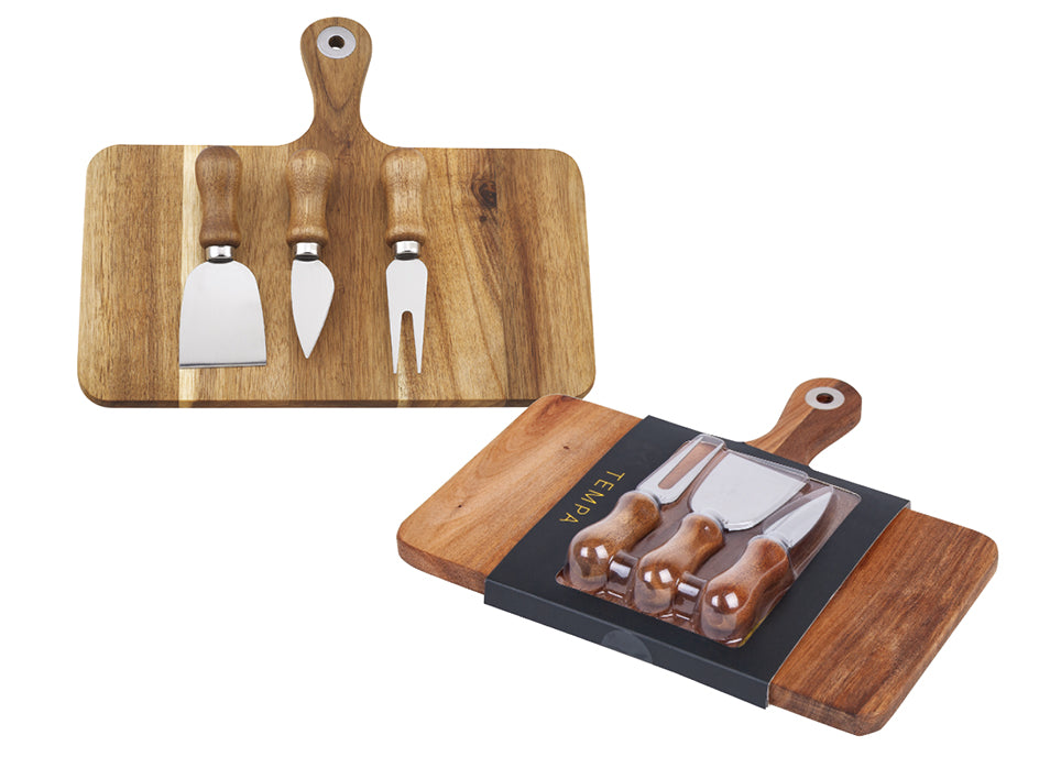 Fromagerie Rectangle 4pc Cheese Set