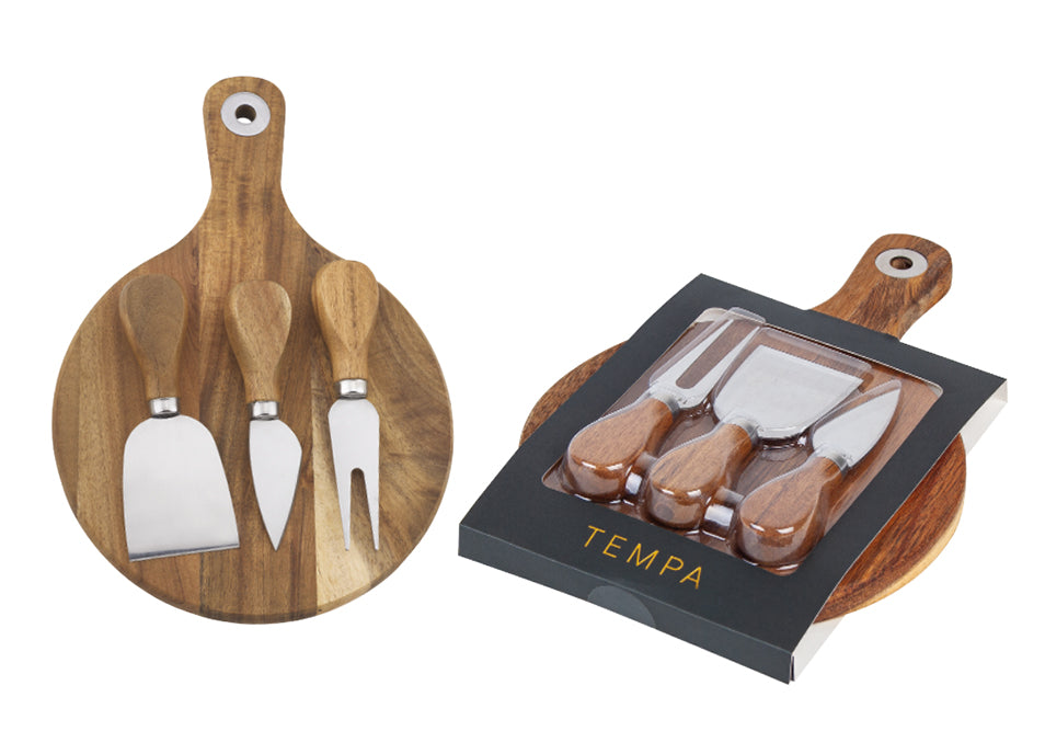 Fromagerie Round 4pce Cheese Set