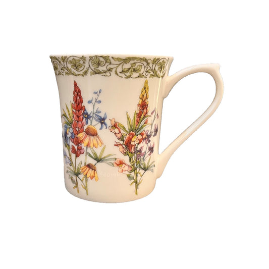 Queens Garden In Bloom Mugs Asst