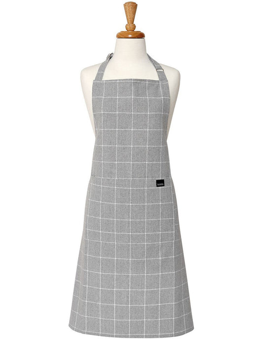 Eco Recycled Check Apron