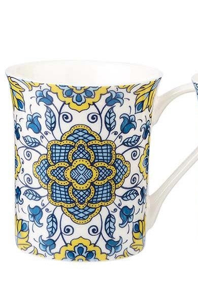 Queens Portugal Royale Mugs Asst