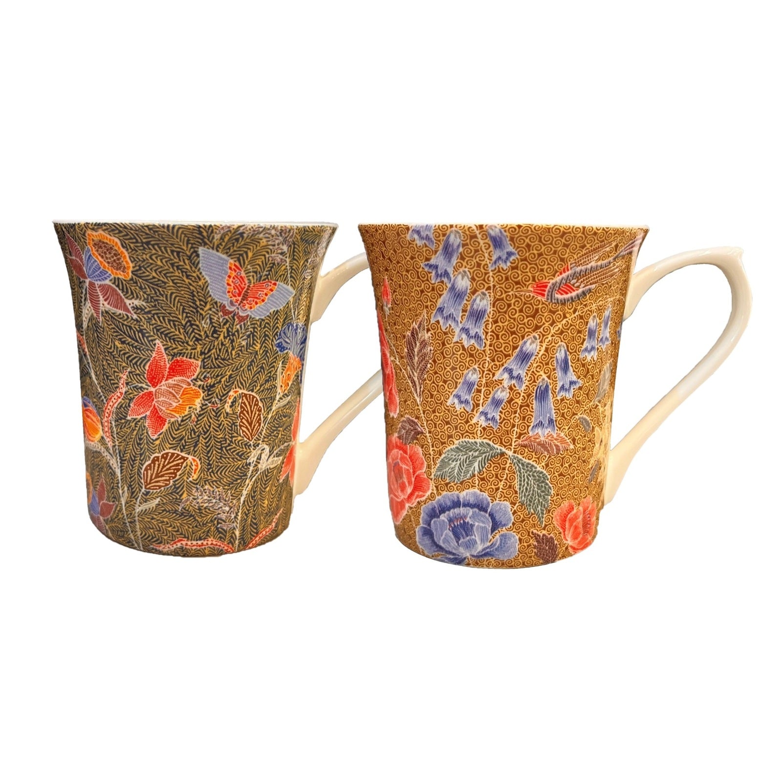 Queens Hidden World Mugs Asst  A.W. Smith & Sons Gift & Homewares