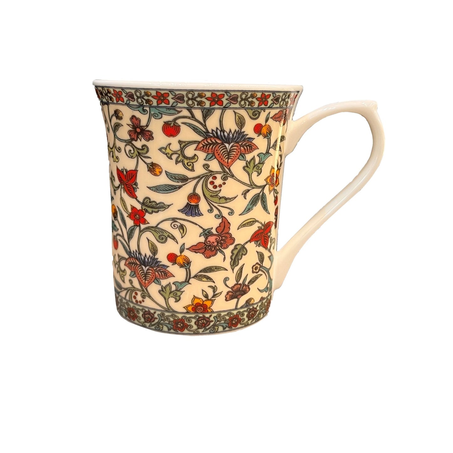 Queens Hidden World Chinoiserie Mugs Asst