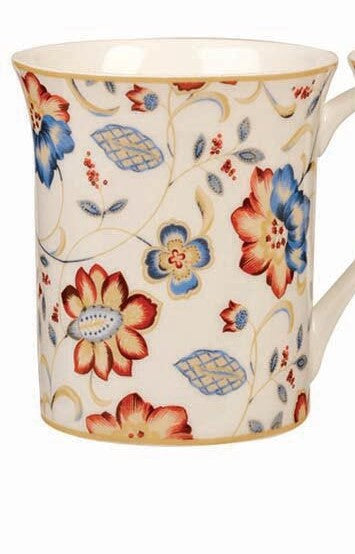Queens Jacobean Royale Mugs Asst