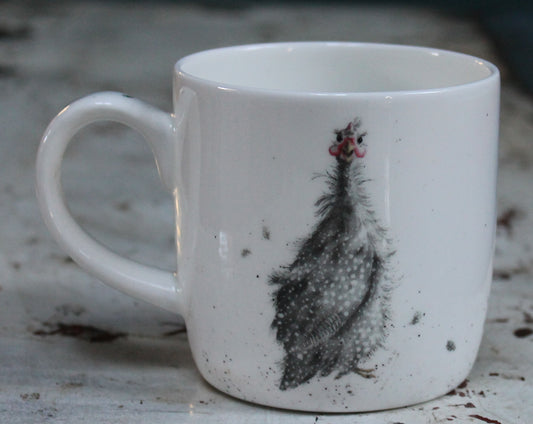 Royal Worcester A Fair Fowl