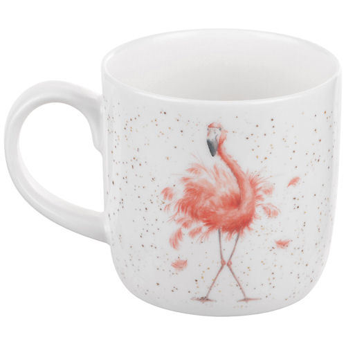Royal Worcester Wrendale Pink Ladies Mug
