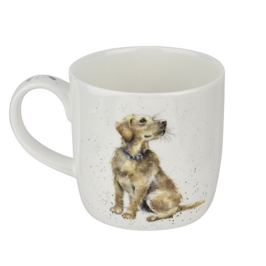 Royal Worcester Wrendale Devotion Labrador Mug